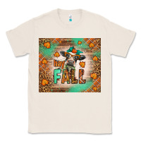 Natural Western Hay Fall Cow Classic Tee - LillyAllenDesigns