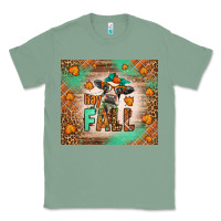 Sage Western Hay Fall Cow Classic Tee - LillyAllenDesigns
