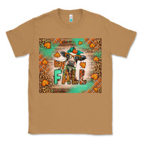 Toasted Coconut Western Hay Fall Cow Classic Tee - LillyAllenDesigns