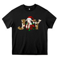 Black joy christmas lamb Heavy Core Tee - Jasminsmagicworld