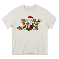 Cream joy christmas lamb Heavy Core Tee - Jasminsmagicworld