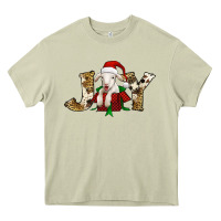 Mossy joy christmas lamb Heavy Core Tee - Jasminsmagicworld