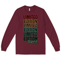 Burgundy Legend Since 1970 Long Sleeve Tee - Bettercallsaul