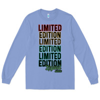 Colony Blue Legend Since 1970 Long Sleeve Tee - Bettercallsaul