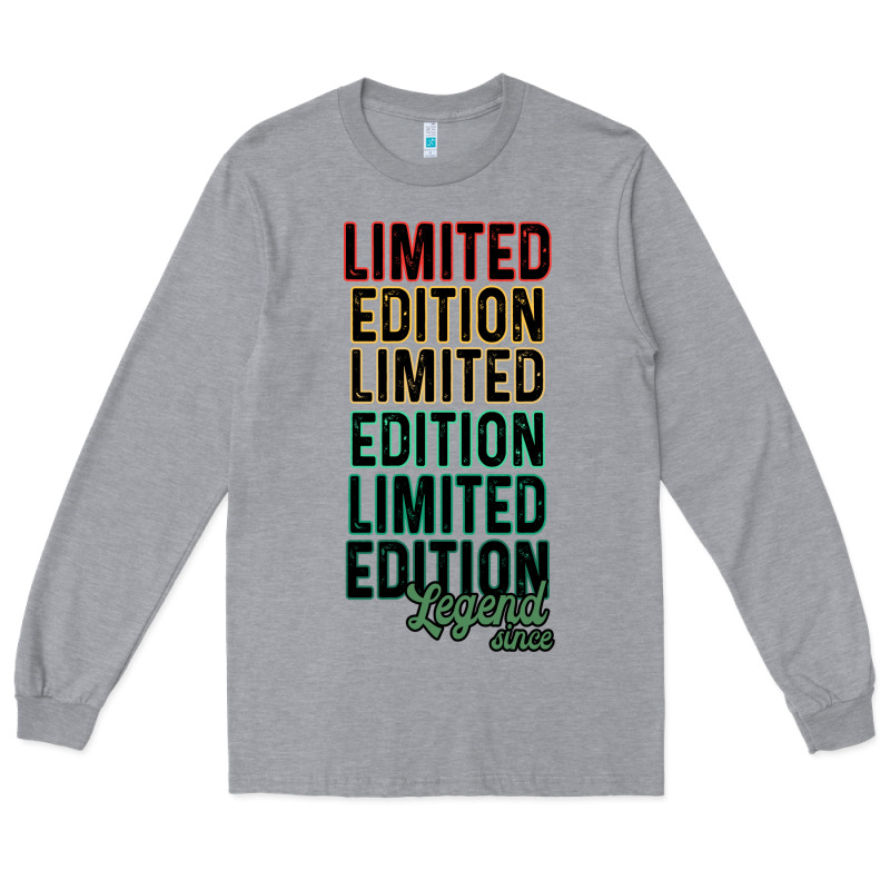 Legend Since 1970 Long Sleeve Tee by Bettercallsaul | Teevron