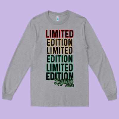 Legend Since 1970 Long Sleeve Tee Designed By Bettercallsaul