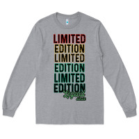 Heather Grey Legend Since 1970 Long Sleeve Tee - Bettercallsaul