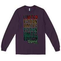 Plum Legend Since 1970 Long Sleeve Tee - Bettercallsaul