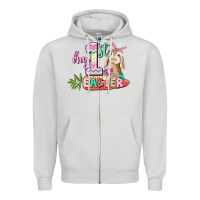 Dove Grey My first Easter Day Zipper Hoodie - CowGirlArtShop