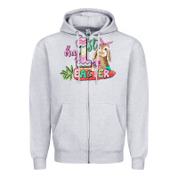 Heather Grey My first Easter Day Zipper Hoodie - CowGirlArtShop