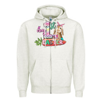 Oatmeal Heather My first Easter Day Zipper Hoodie - CowGirlArtShop