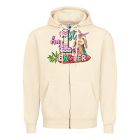 Sandshell My first Easter Day Zipper Hoodie - CowGirlArtShop