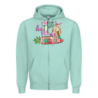 Seafoam My first Easter Day Zipper Hoodie - CowGirlArtShop