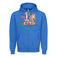 True Royal My first Easter Day Zipper Hoodie - CowGirlArtShop