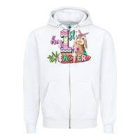 White My first Easter Day Zipper Hoodie - CowGirlArtShop