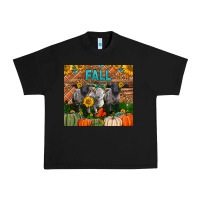 Black Fall Baby Lambs Urban Heavy Tee - LillyAllenDesigns