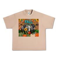 Burro Fall Baby Lambs Urban Heavy Tee - LillyAllenDesigns