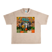 French Oak Fall Baby Lambs Urban Heavy Tee - LillyAllenDesigns