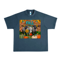 Midnight Navy Fall Baby Lambs Urban Heavy Tee - LillyAllenDesigns
