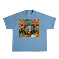 Pebble Blue Fall Baby Lambs Urban Heavy Tee - LillyAllenDesigns