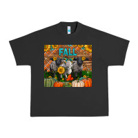 Pigment Black Fall Baby Lambs Urban Heavy Tee - LillyAllenDesigns