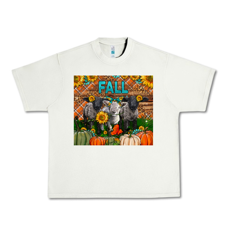Fall Baby Lambs Urban Heavy Tee by LillyAllenDesigns | Teevron