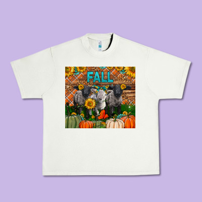 Fall Baby Lambs Urban Heavy Tee Designed By Lillyallendesigns