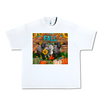 White Fall Baby Lambs Urban Heavy Tee - LillyAllenDesigns