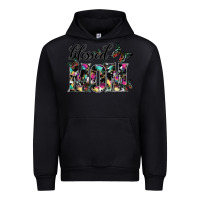 Black blessed mom Urban Hoodie - SublimationCraftShop