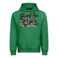 Emerald blessed mom Urban Hoodie - SublimationCraftShop