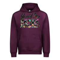 Mauve Wine blessed mom Urban Hoodie - SublimationCraftShop
