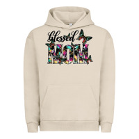 Pigment French Oak blessed mom Urban Hoodie - SublimationCraftShop