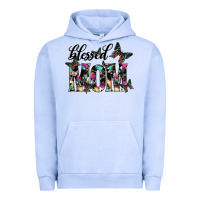Pigment Grape Ice blessed mom Urban Hoodie - SublimationCraftShop