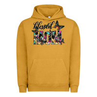 Pigment Peanut Butter blessed mom Urban Hoodie - SublimationCraftShop