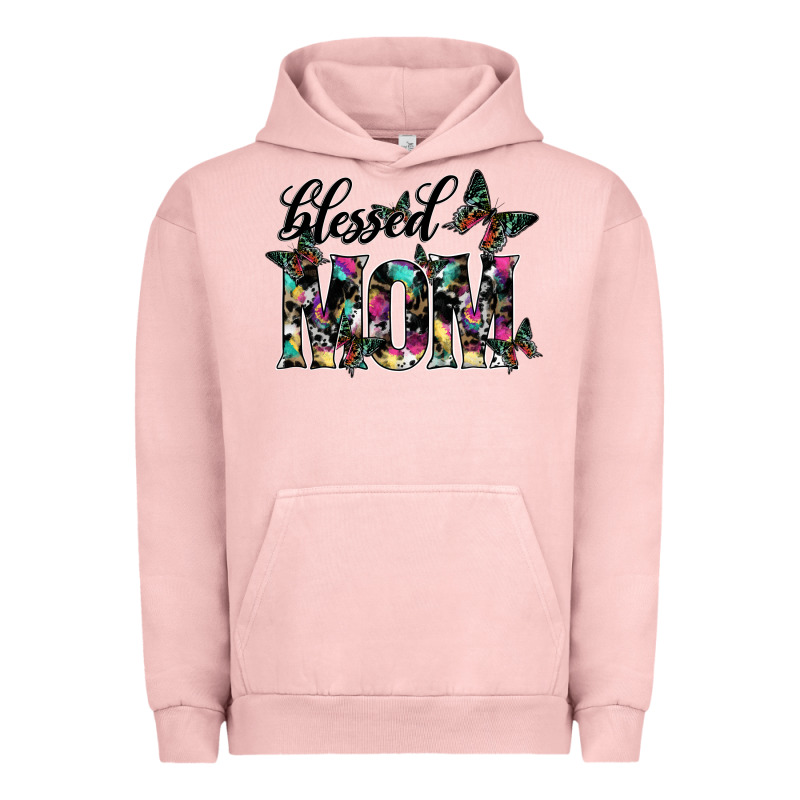 Blessed Mom Urban Hoodie by SublimationCraftShop | Teevron