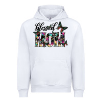 White blessed mom Urban Hoodie - SublimationCraftShop