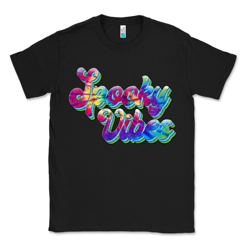 Spooky Vibes Classic Tee by JahusDesignShop | Teevron