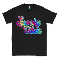 Black spooky vibes Classic Tee - JahusDesignShop