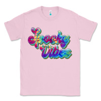 Bubblegum Pink spooky vibes Classic Tee - JahusDesignShop