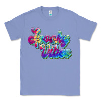 Colony Blue spooky vibes Classic Tee - JahusDesignShop