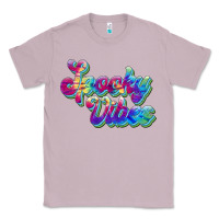 Lilac spooky vibes Classic Tee - JahusDesignShop
