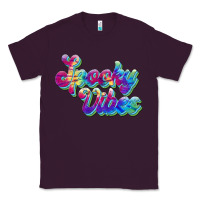 Plum spooky vibes Classic Tee - JahusDesignShop