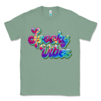 Sage spooky vibes Classic Tee - JahusDesignShop