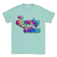 Seafoam spooky vibes Classic Tee - JahusDesignShop
