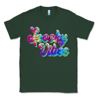 Sports Green spooky vibes Classic Tee - JahusDesignShop