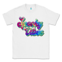 White spooky vibes Classic Tee - JahusDesignShop