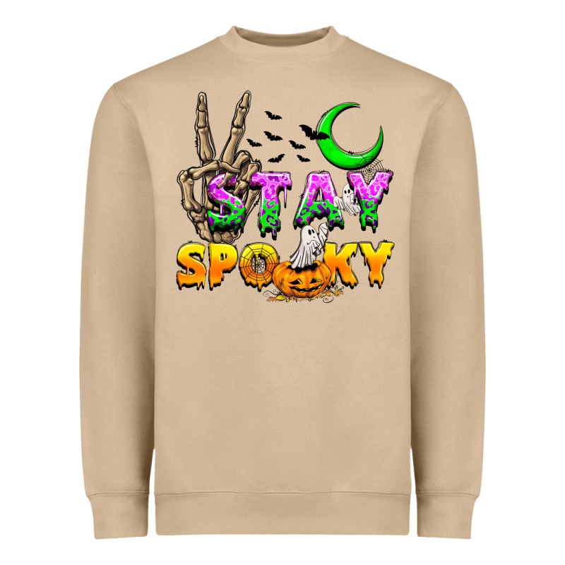 Stay Spooky Heavyweight Sweatshirt by NancyCooperArtShop | Teevron