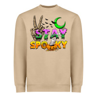 Mushroom Stay spooky Heavyweight Sweatshirt - NancyCooperArtShop