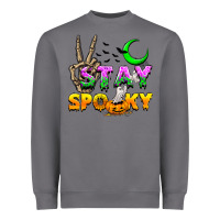 Storm Stay spooky Heavyweight Sweatshirt - NancyCooperArtShop