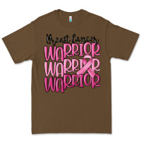 Cacao breast cancer warrior Premium Tee - MaliasSmallBusiness